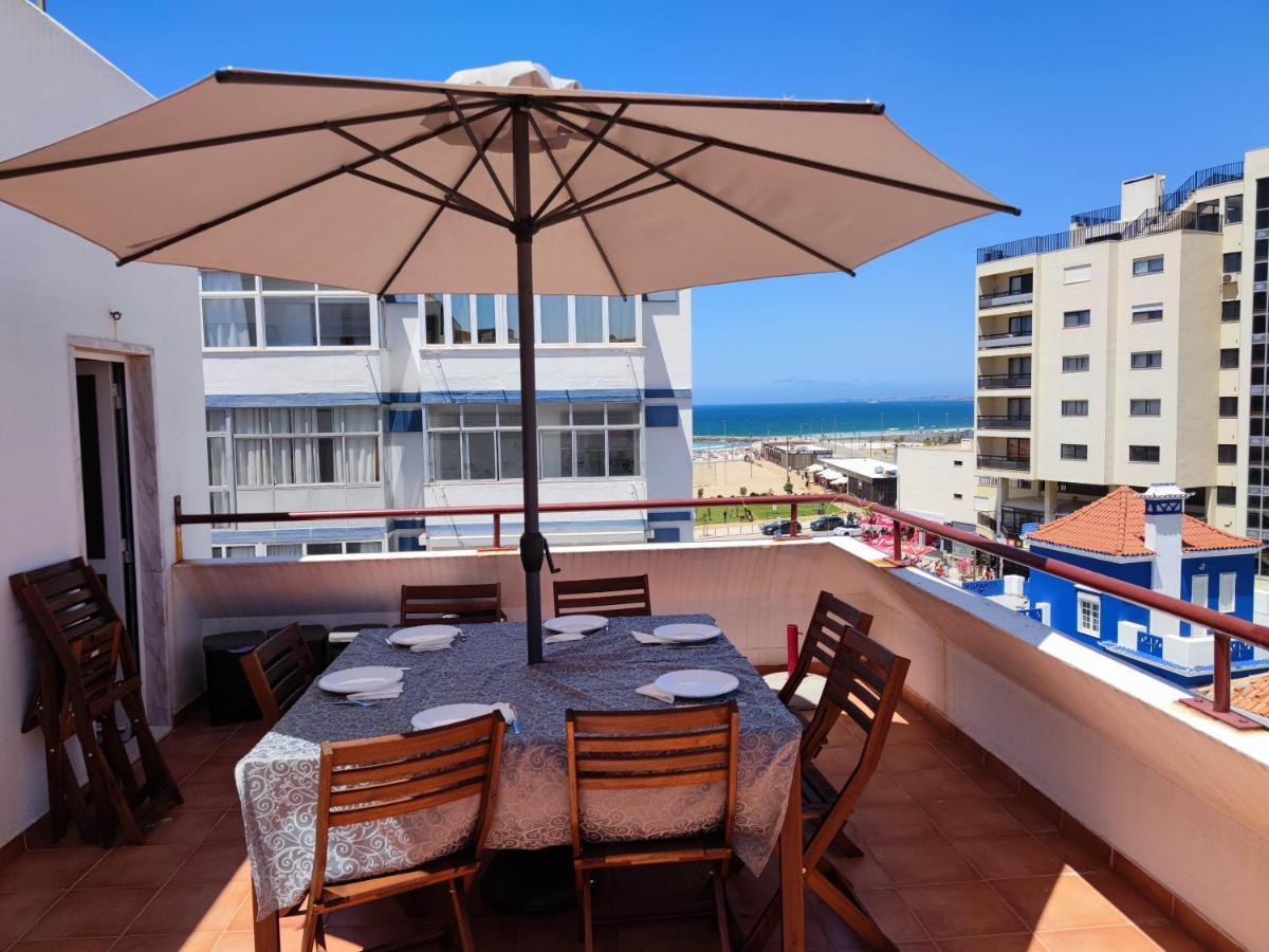 Apartmán Amazing Terrace Costa de Caparica Exteriér fotografie