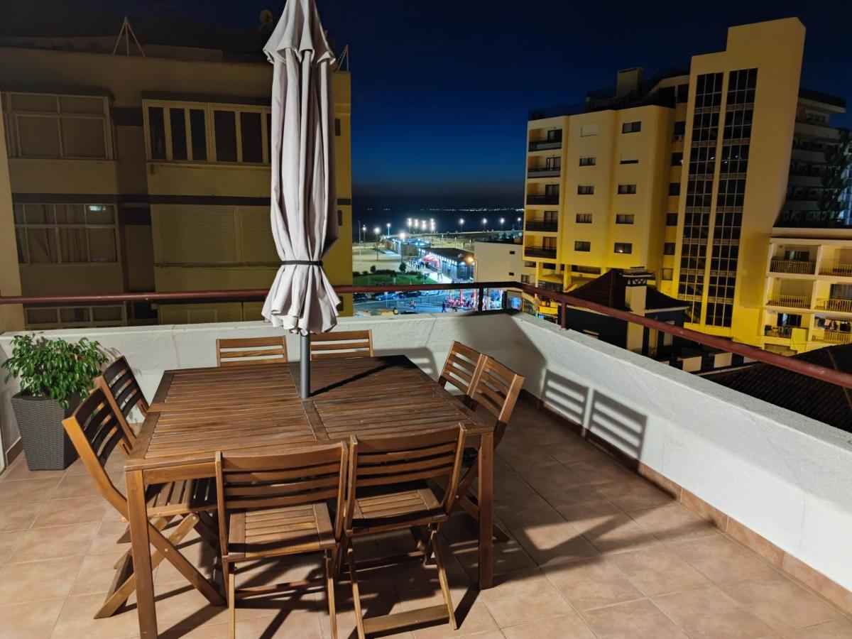 Apartmán Amazing Terrace Costa de Caparica Exteriér fotografie