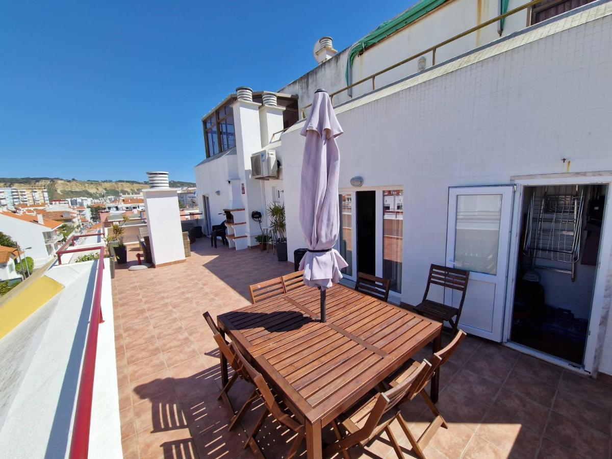Apartmán Amazing Terrace Costa de Caparica Exteriér fotografie