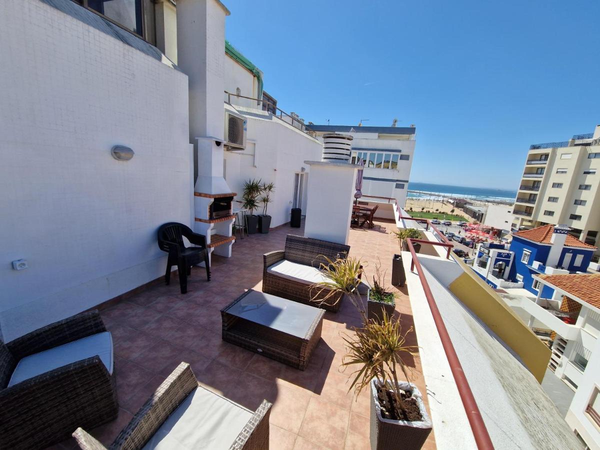 Apartmán Amazing Terrace Costa de Caparica Exteriér fotografie