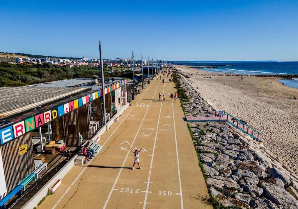 Apartmán Amazing Terrace Costa de Caparica Exteriér fotografie